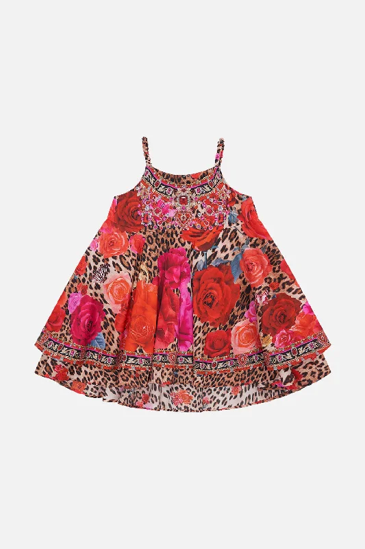 Exclusive Savings BABIES RUFFLE HEM DRESS HEART LIKE A WILDFLOWER
