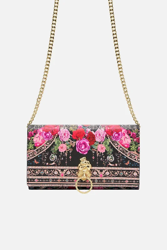 Super Deal CHAIN FLAP CROSSBODY RESERVATION FOR LOVE