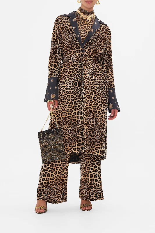 Deal Explosion SPLIT CUFF SOFT VELVET COAT SOUL OF A STAR GAZER