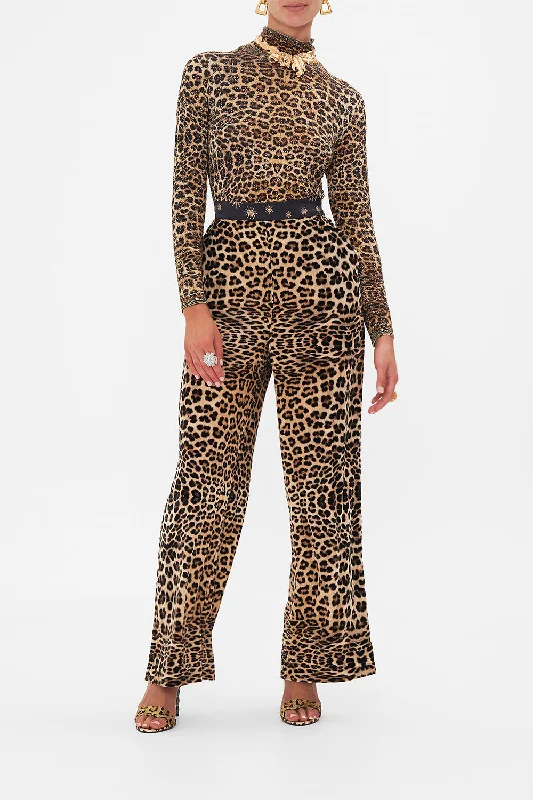 Mega Deal VELVET STRAIGHT LEG RELAXED TROUSER SOUL OF A STAR GAZER
