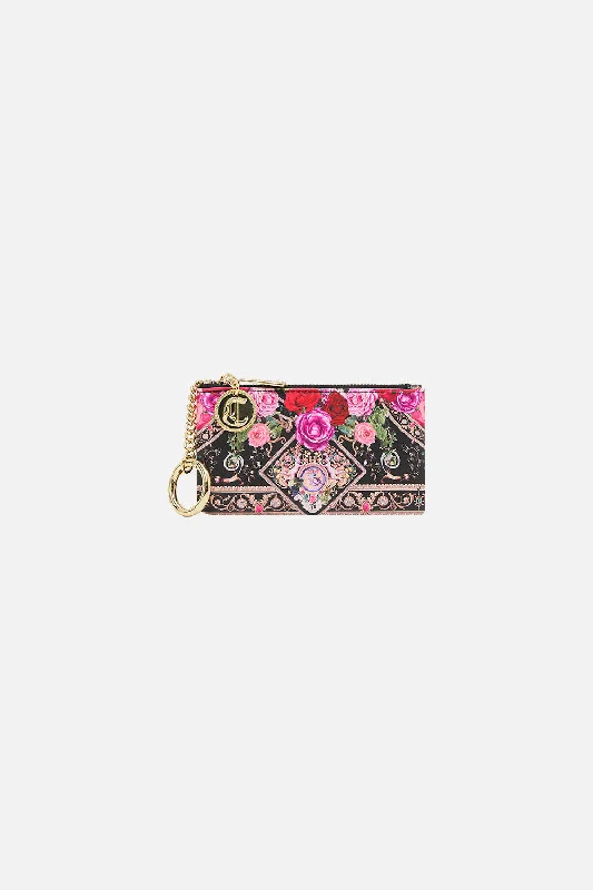 Clearance Items ZIPPED CARDHOLDER POUCH RESERVATION FOR LOVE