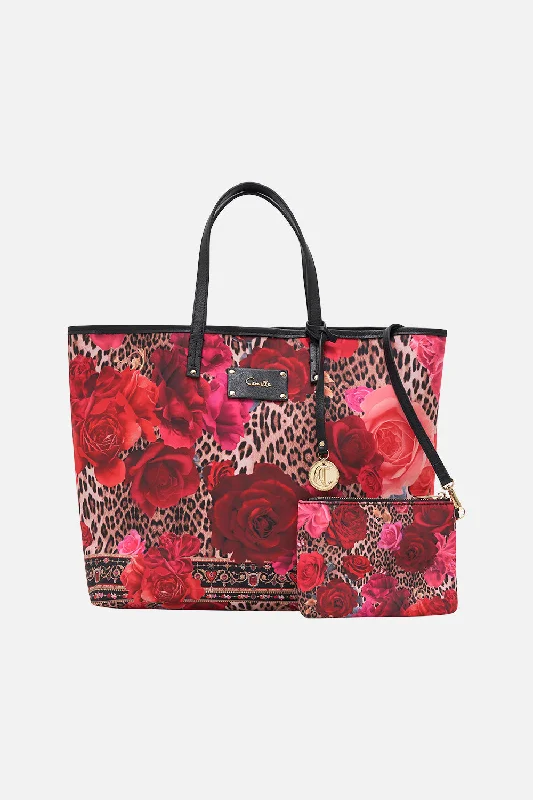 Special Savings EAST WEST TOTE HEART LIKE A WILDFLOWER