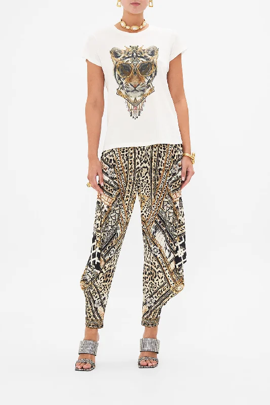 Reduced Prices SLIM FIT ROUND NECK T-SHIRT MOSAIC MUSE