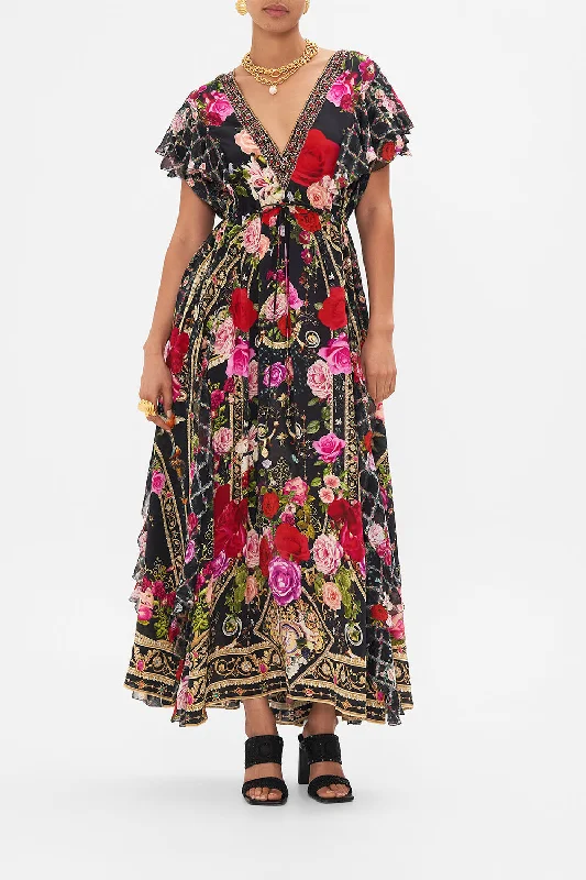 Buy More, Save More ALL OVER RUFFLE DRESS RESERVATION FOR LOVE