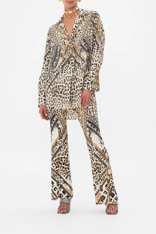 Lowest Price SPLIT CUFF SOFT JACKET MOSAIC MUSE