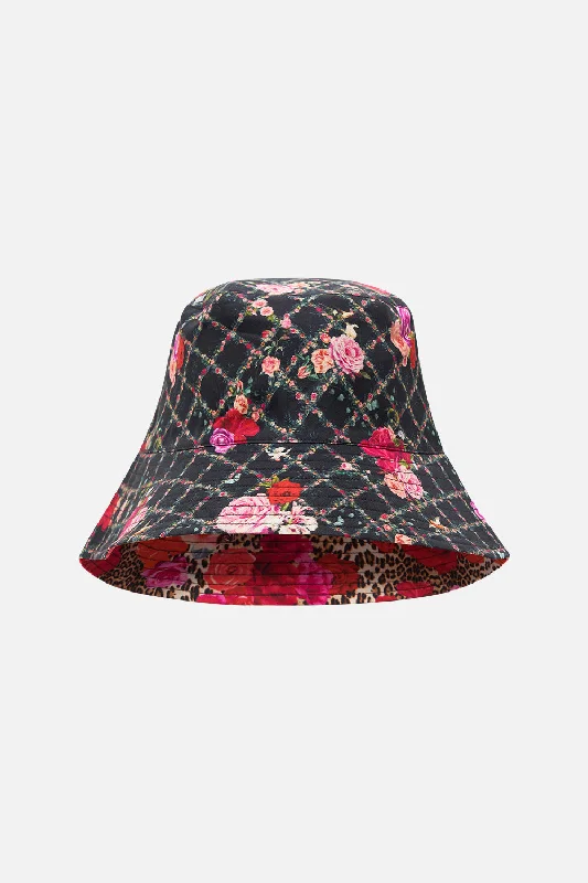 Stock Clearance REVERSIBLE BUCKET HAT RESERVATION FOR LOVE