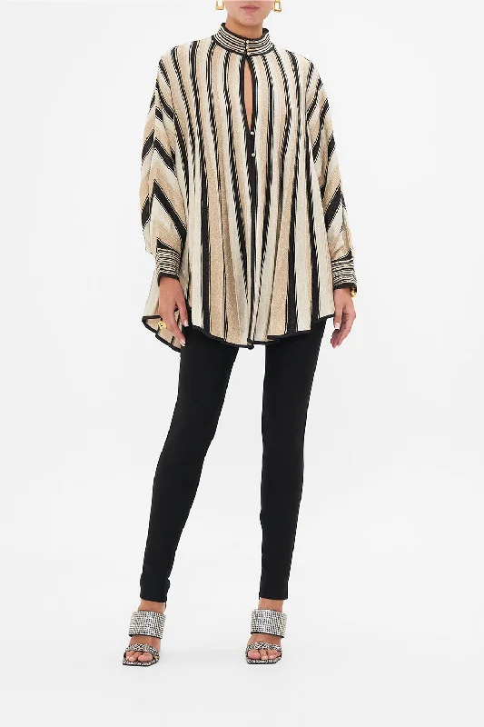 Price Smash CURVED HEM KNIT LAYER SOUL OF A STAR GAZER