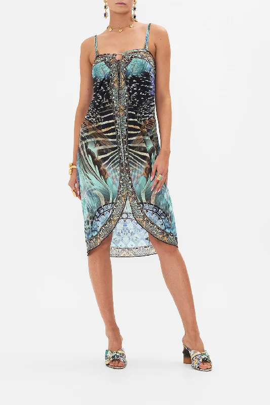 Special Discount RING TRIM LONG SARONG AZURE ALLURE