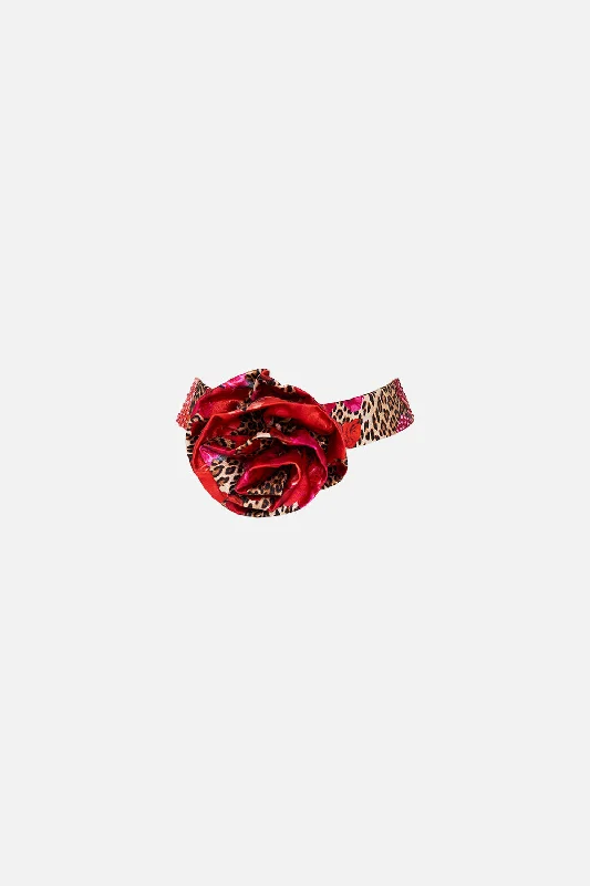 Today's Special CHOKER NECKLACE HEART LIKE A WILDFLOWER