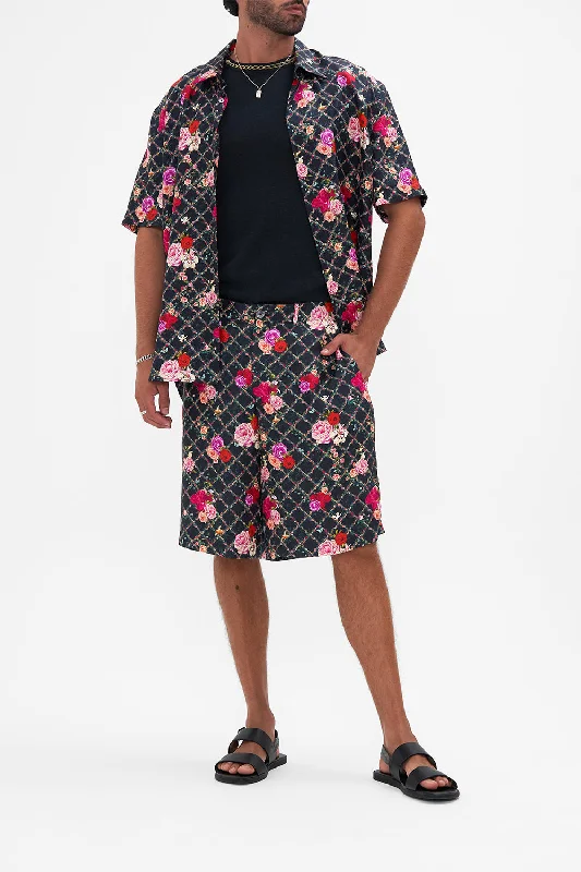 Members Only FIXED WAIST MID LENGTH WALK SHORT RESERVATION FOR LOVE
