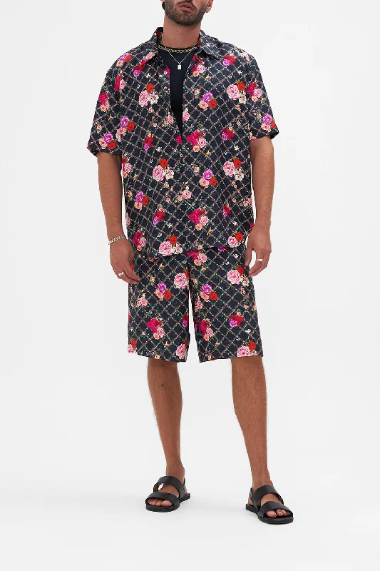 Exclusive Online Offer OVERSIZED BUTTON THROUGH SS SHIRT RESERVATION FOR LOVE