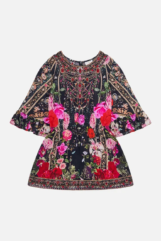 Clearance Event KIDS PLAYSUIT WITH FRILL SLEEVE 12-14 RESERVATION FOR LOVE