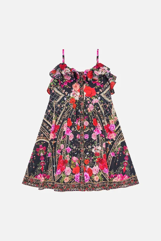 Limited Edition KIDS STRAPPY FRILL DRESS WITH BOW 12-14 RESERVATION FOR LOVE