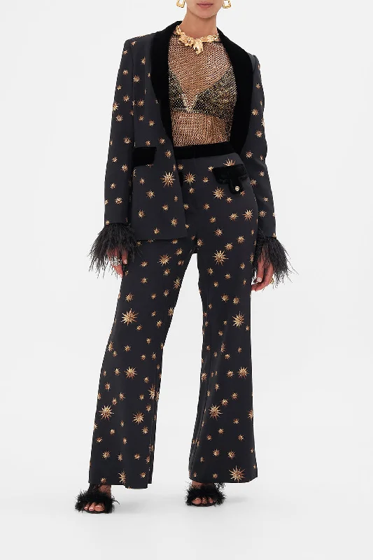 Savings Spectacular TAILORED SINGLE BREASTED JACKET SOUL OF A STAR GAZER