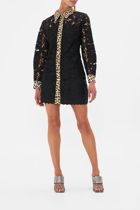 Big Discounts LONG SLEEVE TUNIC DRESS HEART LIKE A WILDFLOWER