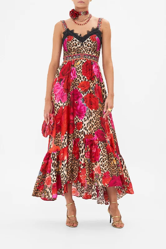 Buy Now DRESS WITH FITTED BODICE HEART LIKE A WILDFLOWER