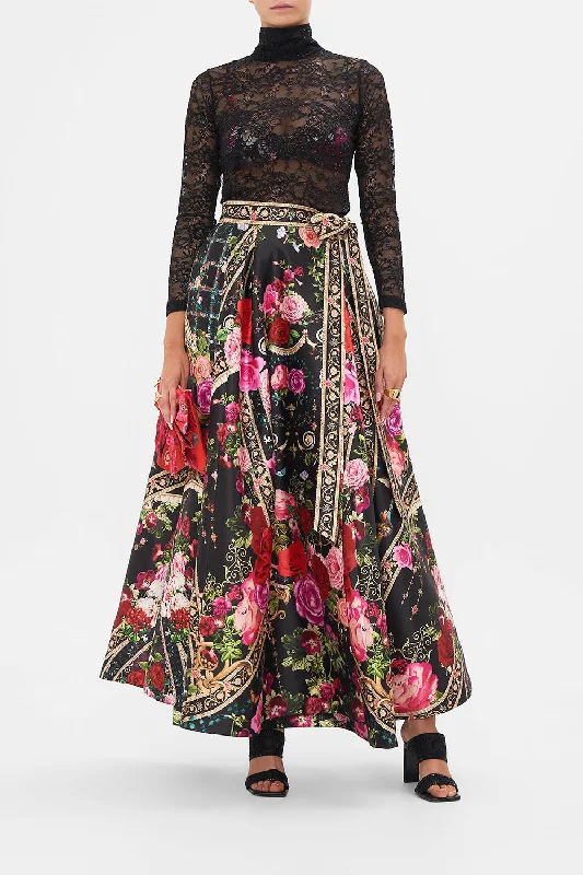 Value Deals MAXI WRAP SKIRT RESERVATION FOR LOVE