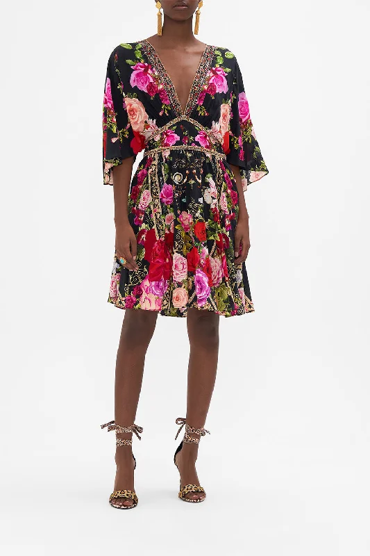 Year-End Clearance SHORT WAISTED DRESS RESERVATION FOR LOVE