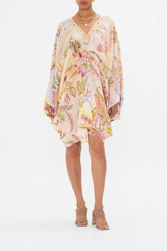 Low Prices T SHAPE SHORT KAFTAN COSMIC TUSCAN