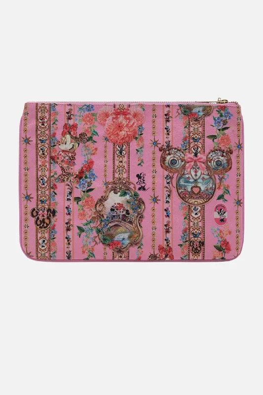 Great Bargains SMALL CANVAS CLUTCH MINNIES MELODY