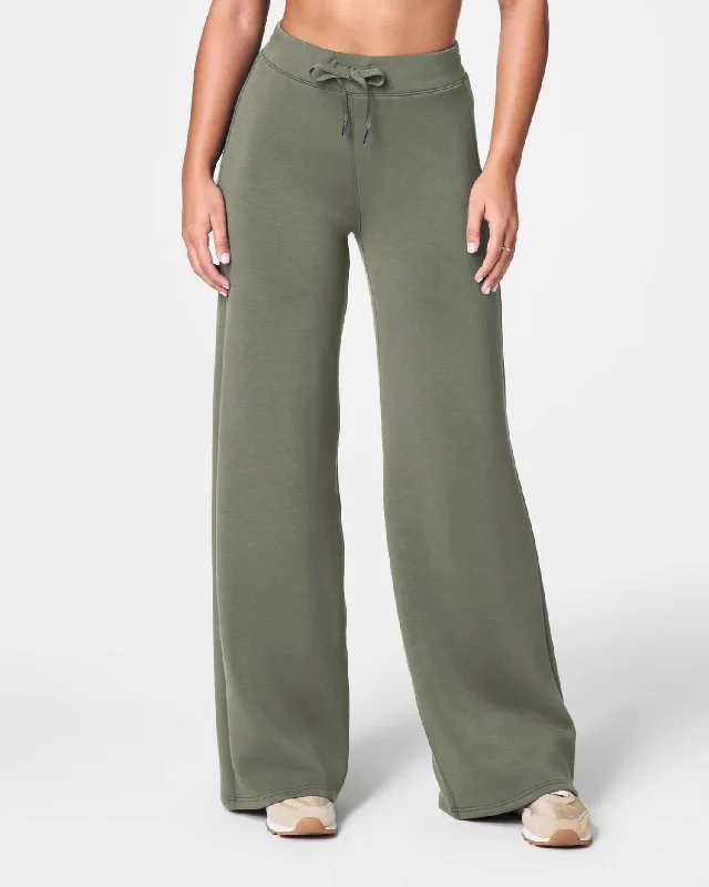 Extra Discounts Airessential Wide Leg Pants In Clover