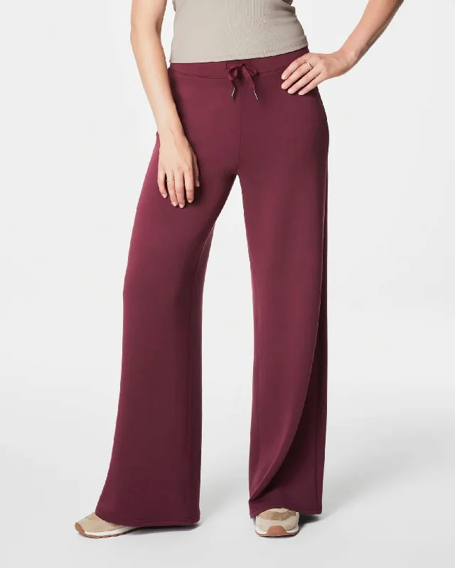 Final Markdown Airessential Wide Leg Pants In Spice