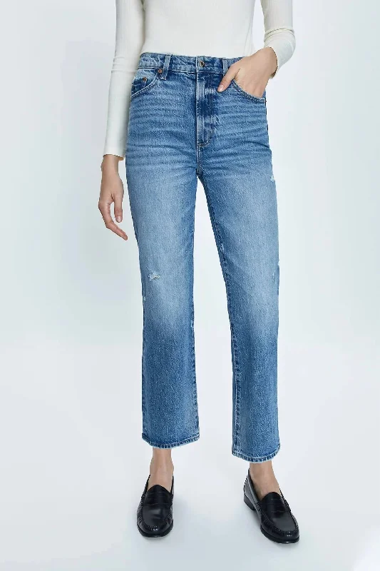 Blowout Deals Ally High Rise Boot Cut Jean In Central Vintage