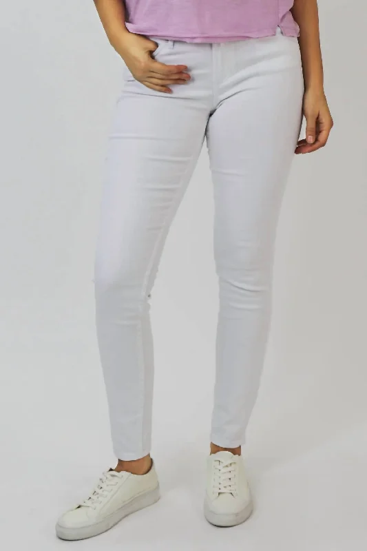 Unbeatable Prices Blaire High Rise Ankle Slim Straight Jean In Optic White