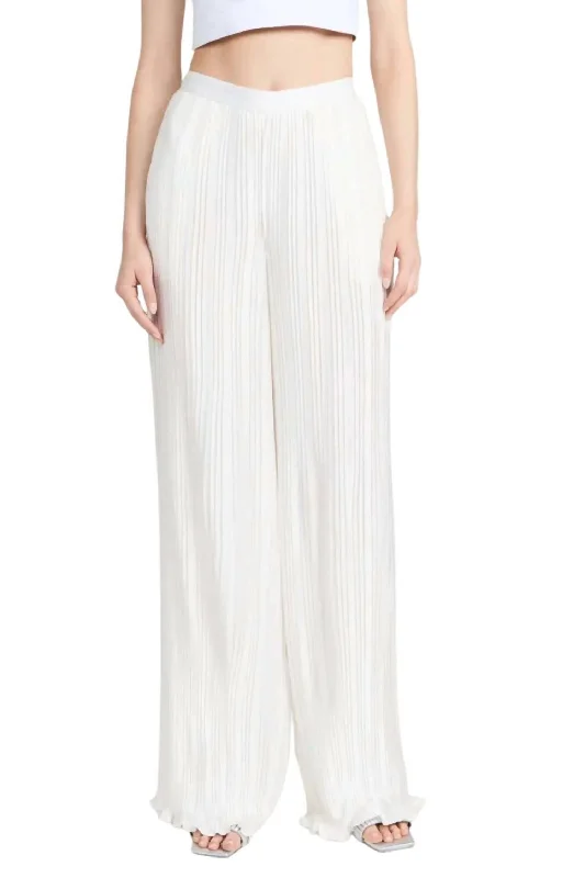 Major Savings Bree Pants In White
