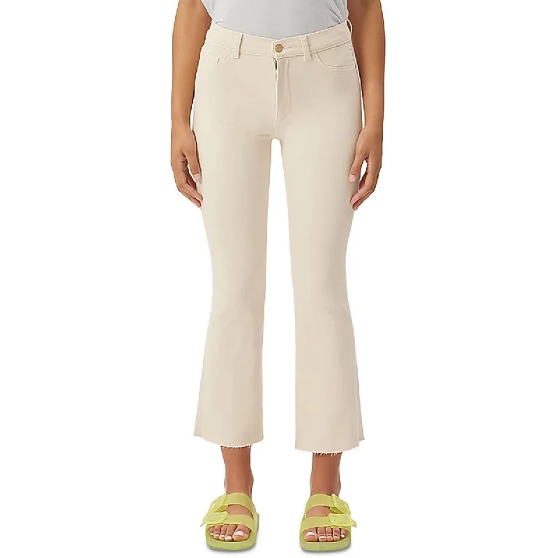 Special Discount Bridget Womens High Rise Cropped Bootcut Jeans