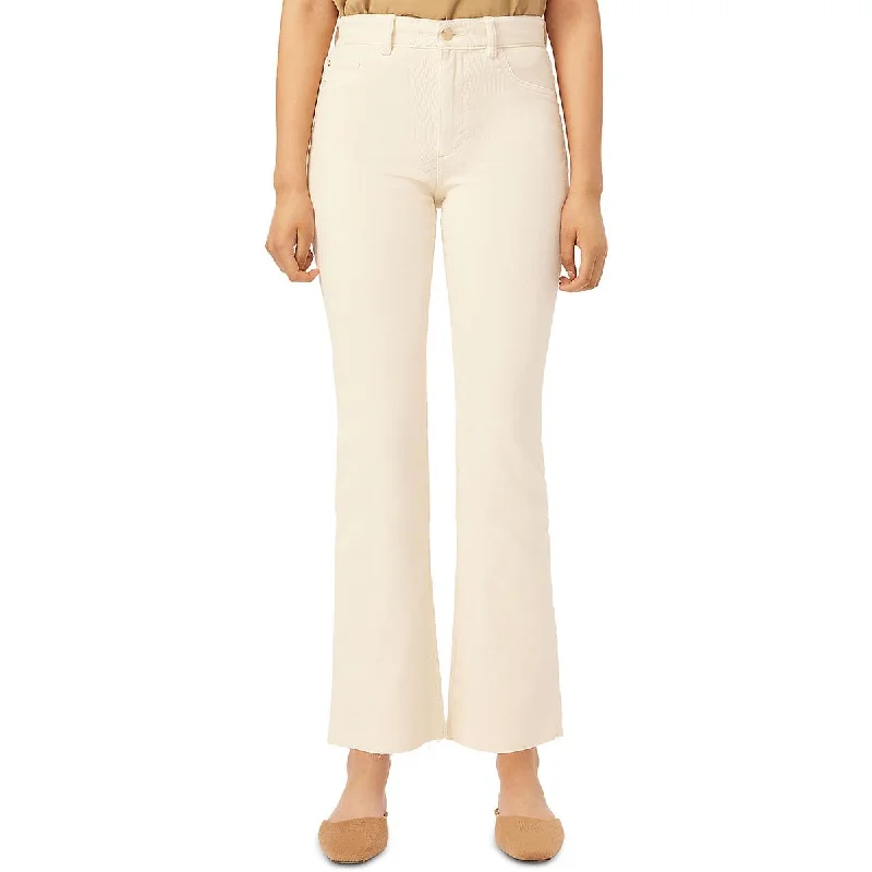 Now or Never Bridget Womens High Rise Instasculpt Bootcut Jeans