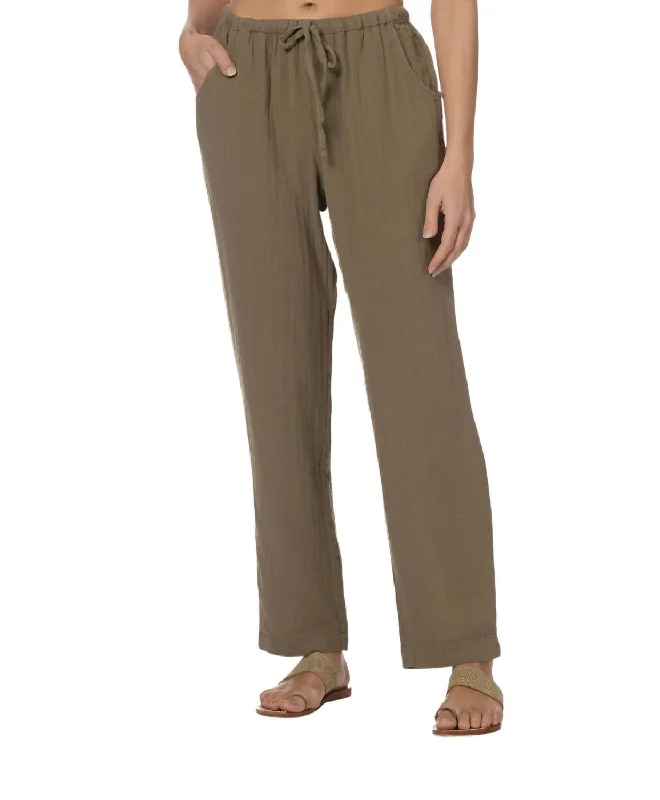 Massive Deals Brinkley Pant In Old Sage