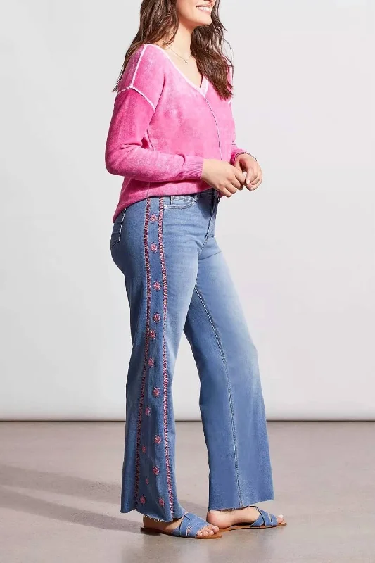 Best Bargains Brooke High Rise Jean In Blue Lotus