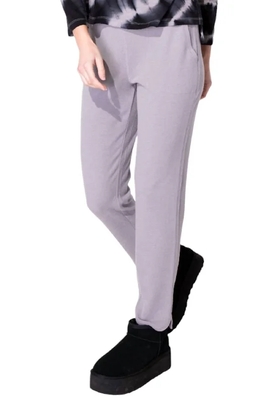 Unbeatable Prices Butterfly Rib Knit Pant In Fog