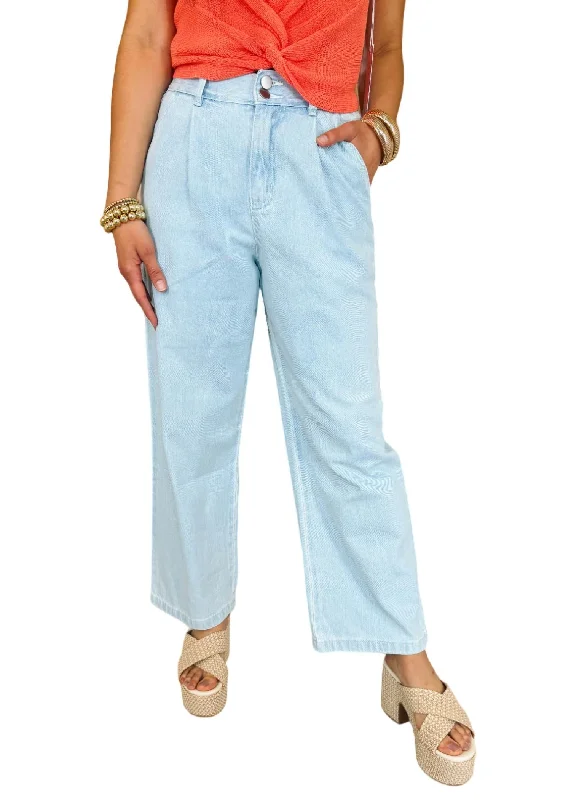 Time-Limited Offer Capsule Classic Jean In Mist Denim