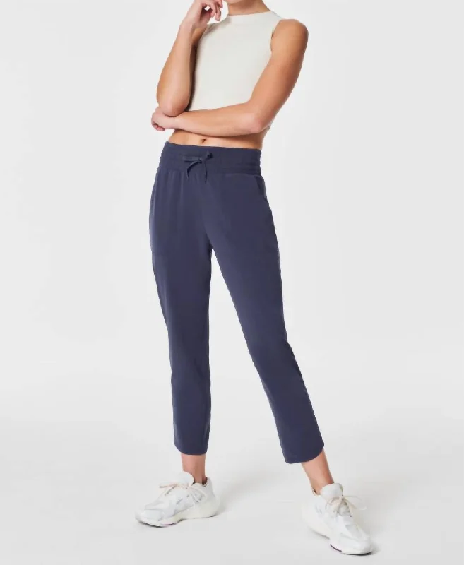 Factory Direct Sale Casual Fridays Out Of Office Trouser Pants In Dark Storm