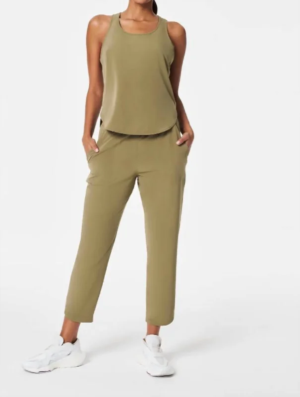 Special Buy Casual Fridays Out Of Office Trouser Pants In Olive