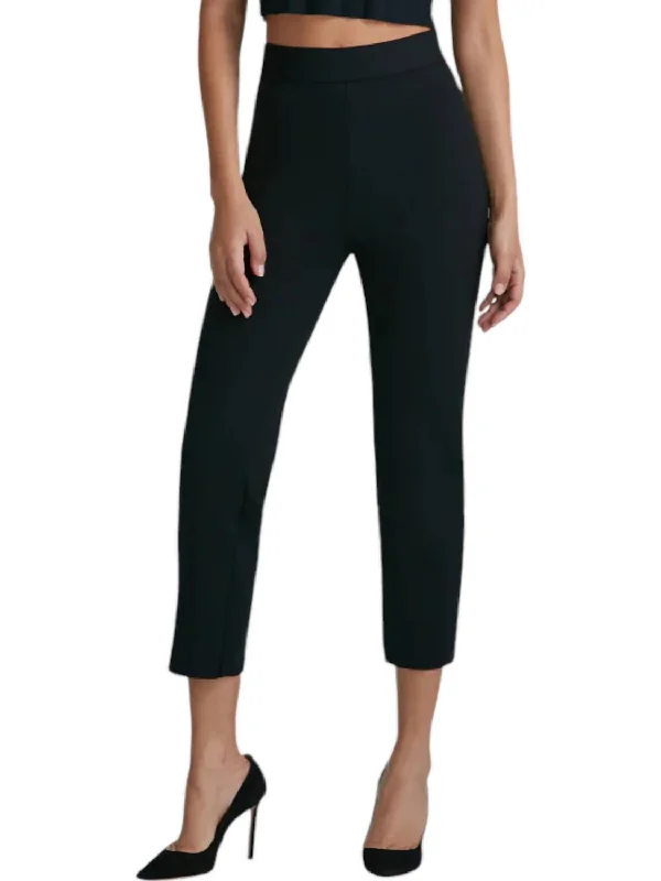 Exclusive Savings Ceo Neoprene Cigarette Pants In Black