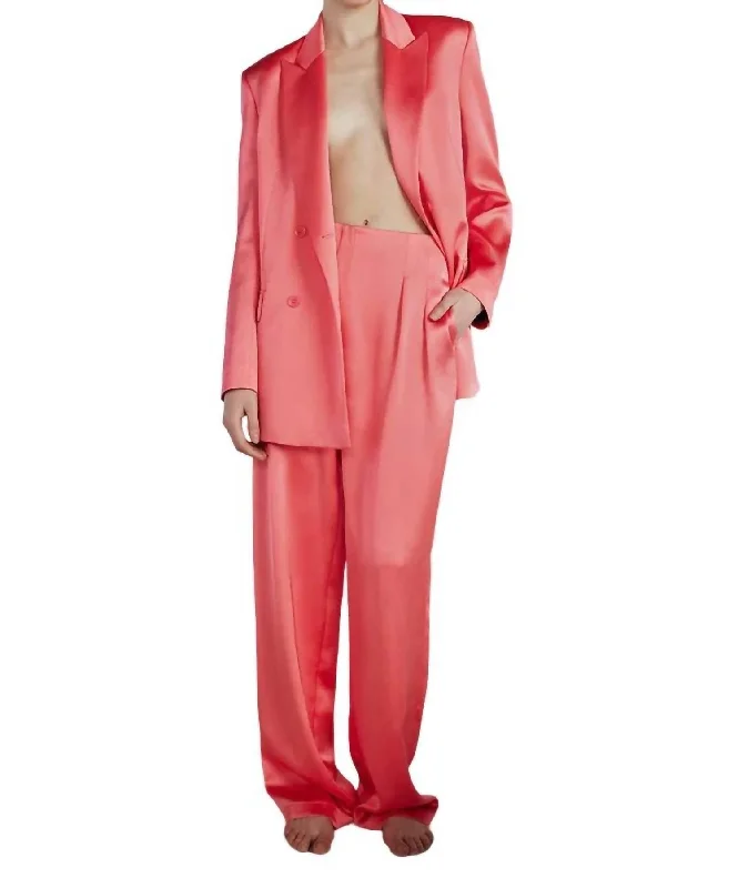 Fantastic Deals Clyde Maldives Pants In Begonia Pink