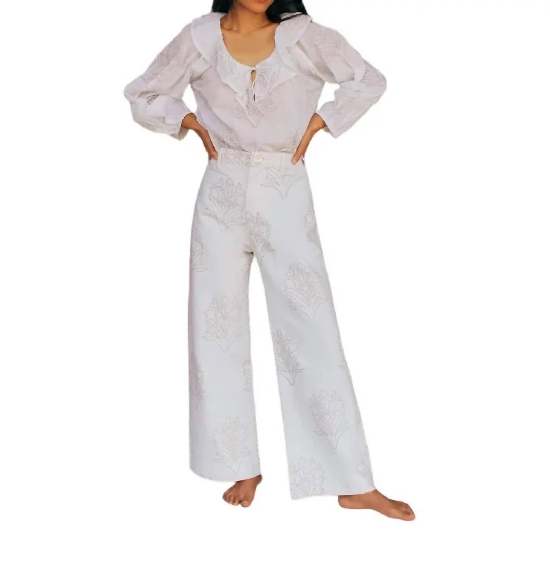 Early Bird Discount Disco Pants In Gold