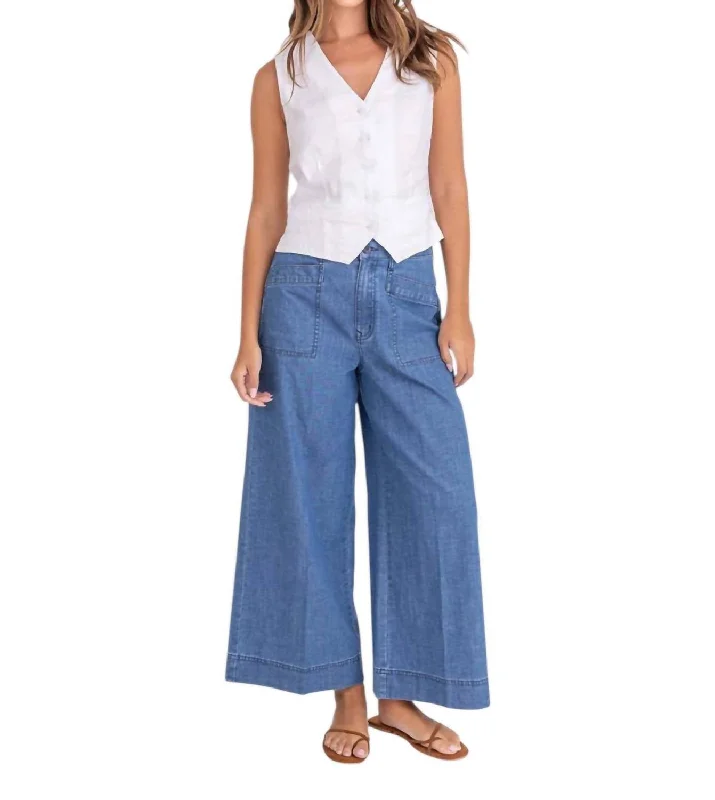 Daily Specials Eloise Wide Leg Pant In Swng