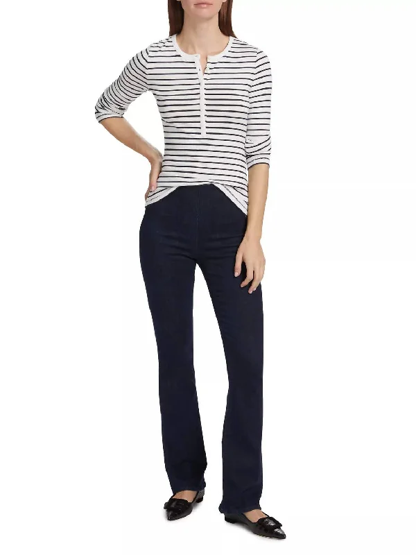 Great Bargains Epic High-Rise Peyton Pant In Rinse Wash