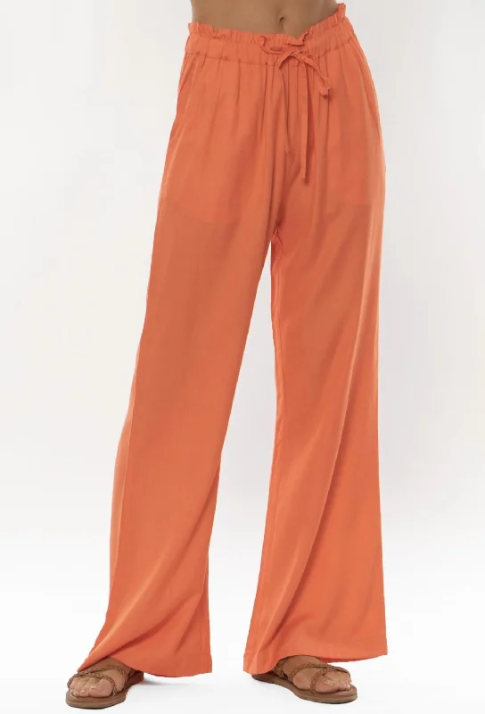 While Supplies Last Fiona Woven Pants In Afterglow