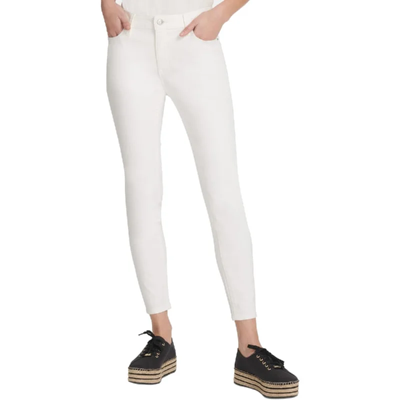 New Markdowns Foundations Womens Denim Medium Wash Skinny Jeans