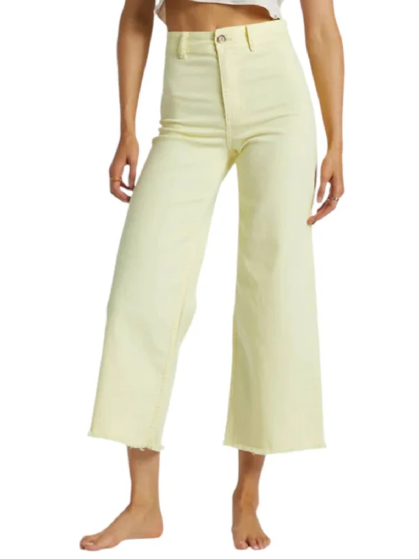 Don't Miss Free Fall High Waist Pants In Cali Rays