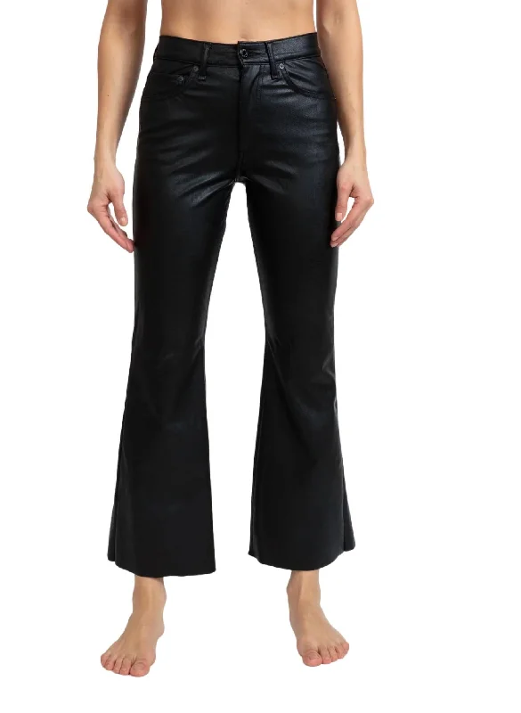 Deal Dash Geek Pants In Vegan Black