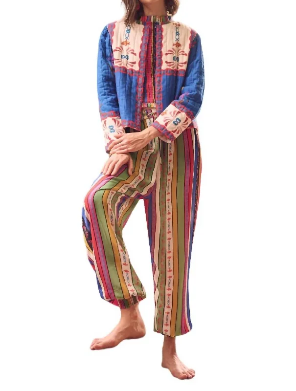 Best Deals Genie Pants In Resort Stripes