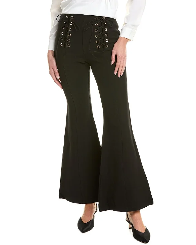 Today's Special Gracia Lace-Up High-Waist Pant