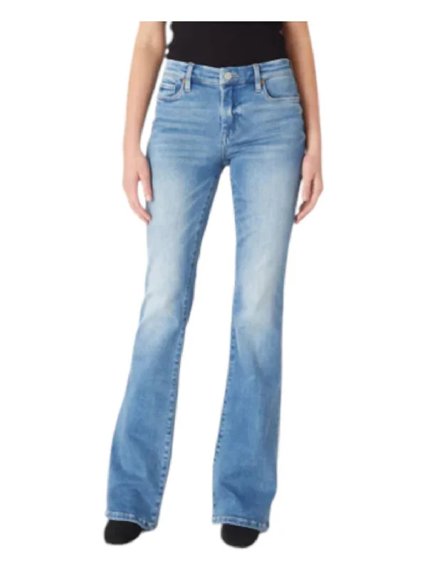 Savings Alert Hoyt High Rise Mini Flare Jeans In Wait List