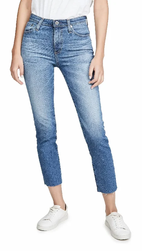 Super Bargain Isabelle High Rise Straight Crop Jeans In 20 Year Duplicity